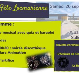 Fête Locmarienne 2026