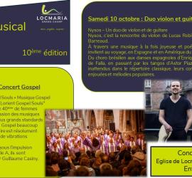 Octobre Musical 2026