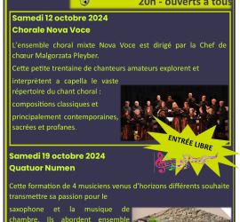 Octobre Musical 2024