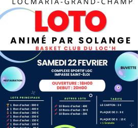 Loto basket 22 02 2025