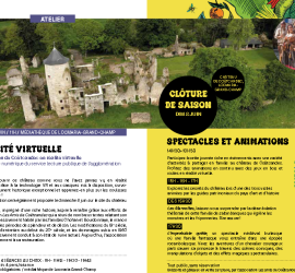 Animations DECLIC LGC 2025