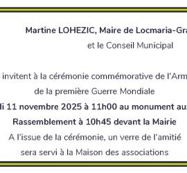 Cérémonie 11 11 2025