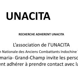 UNACITA adhérent 