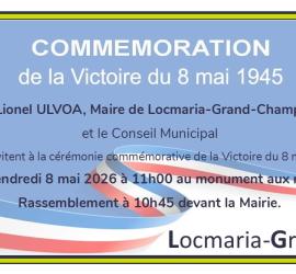 Cérémonie 08 05 2026