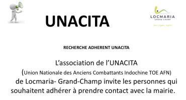 UNACITA adhérent 