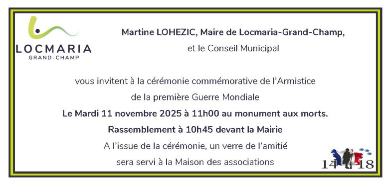 Cérémonie 11 11 2025