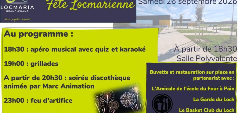 Fête Locmarienne 2026