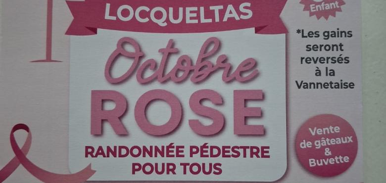 Octobre rose 2026